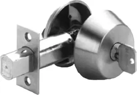 MARKS HARDWARE 130K/32D-4C Single Cylinder Deadbolt Keyed Different