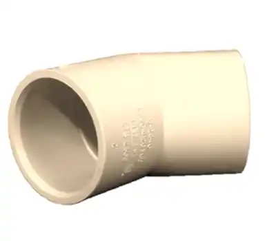 Charlotte Pipe CTS 2309 3/4 in. CPVC 45 Degree Elbow