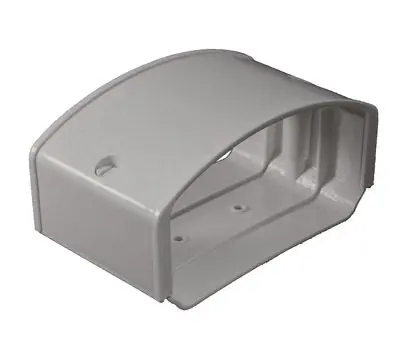 AC Guard 3CGCUPG Cover Guard 3 in. Single-Zone Coupler Gray