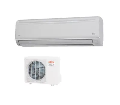Fujitsu General America AOU24RLXFWH 2 Ton 27300 BTU Cooling 36200 BTU Heating Inverter-Driven Mini-Split Heat Pump Outdoor Unit