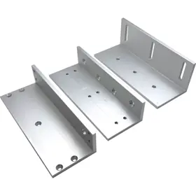 Security Door Controls TJ62-V Top Jamb Z Bracket Mounting Kit for E6200 Maglock