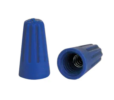 MARS 25861 14 to 6 AWG Twist-On Wire Connector Blue Bag of 25