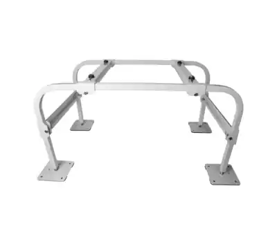 Diversech QSMS1801-PAL MINSPLT 1801 14 Gauge Steel Mini Split Stand