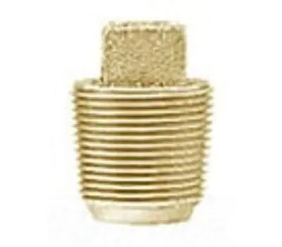 A Y MCDONALD 3206 AWWA/CC x Square Head Hollow Core Plug