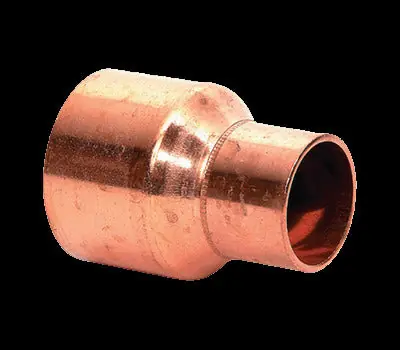 DIVERSITECH C165-0093 3/4 x 5/8 in. Sweat Copper Coupling with Stop