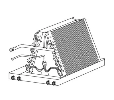 Sustainable Coils 1024A16C 2 Ton Cased A Coil