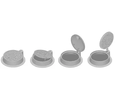 NEENAH R-1743 COVER 32 DRAIN