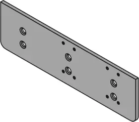 LCN CLOSERS 4040XP-18TJ-DKBRZ Drop Plate Top Jamb Mount