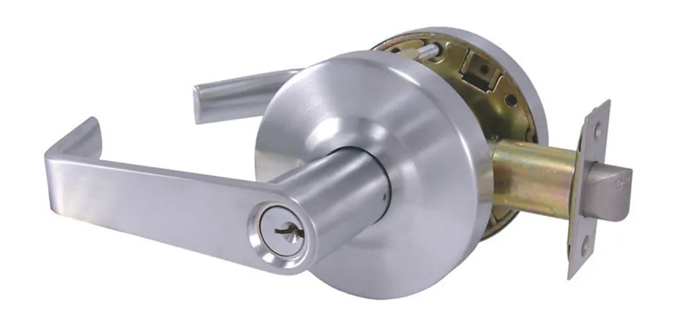 Design Hardware X-84-F-26D Classroom Flat Lever 1/2in Latch - Grade 1