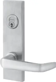 BEST ACCESS 45H7-T-15J-626 Dormitory Mortise Lock SFIC Prep Angled Lever Less Core
