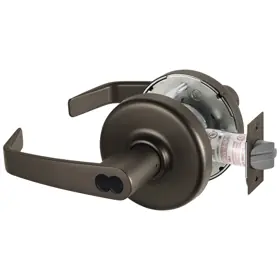 CORBIN RUSSWIN CLX3357-NZD-613E-CT6D Grade 1 Storeroom Newport Cylindrical Lever