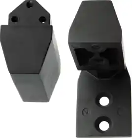 CALIBRE DOOR CLOSERS PV1000-DU Offset Flush Pivot Set Power 3/4 inch