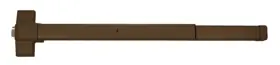 Design Hardware 2000R-33-BZ Rim Exit Standard Duty Non-Handed G2