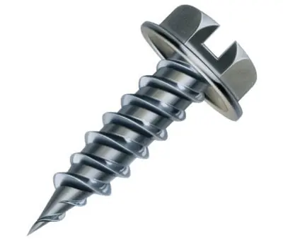 Malco CC824 8X1-1/2 Zip-In Screw Pack of 250