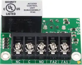 VON DUPRIN 900-FA Fire Alarm Relay Board for Power Supplies