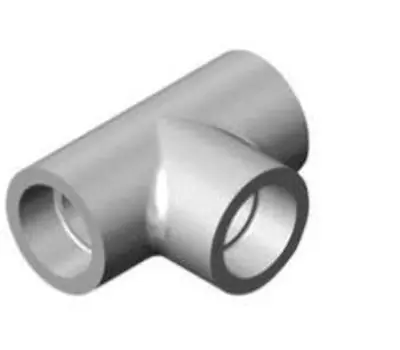 GEORG FISCHER CENTRAL PLASTICS 690121 1 1/4 IPS Socket Fusion Tee