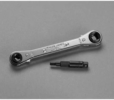 Ritchie Engineering 60618 Heavy-Duty Service Wrench for 3/16, 1/4, 3/8, or 5/16 in. Opening