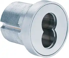 SCHLAGE LOCK 80-102 626 SFIC 1-3/8in Mortise Housing Less Core Straight Cam K510-730 626/US26D