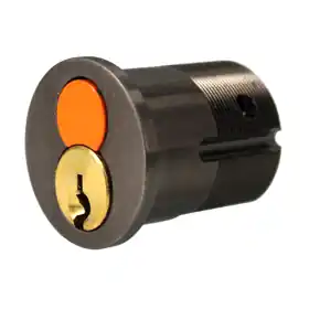 Schlage Lock 20-060613 FSIC 1-1/2in Mortise Housing Less Core Adams Rite Cam K510-711 No Collar