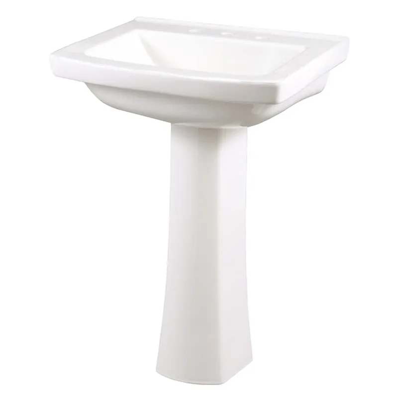 GERBER PLUMBING G0029848 Blaze 24 in. Pedestal White