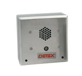 Detex SRN5W Siren Weatherized Remote Horn 12/24VDC