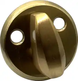 CORBIN RUSSWIN 519F10 612 ML2000 Series Part Thumbturn Packet Satin Bronze 612/US10