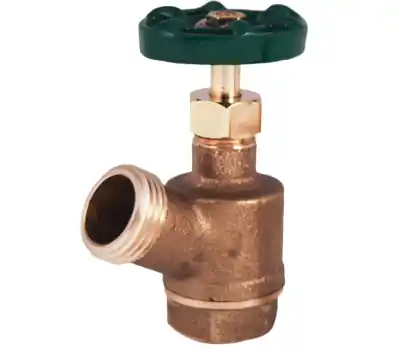 Legend Valve 107-246NL 3/4 In. Female Brass Inverted Hose Garden Valve, Lead Free