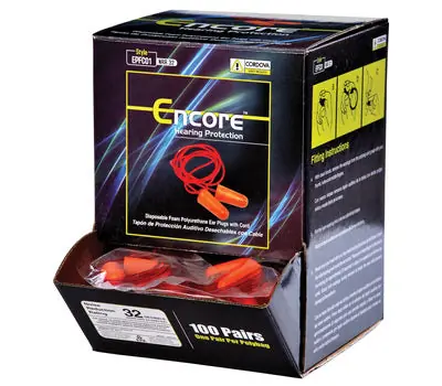 Christys CP304-50 Foam Corded Ear Plugs