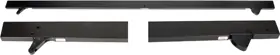 TRIMCO 3094B2.BLACK UL Stop Mounted Coordinator 63-75in Wide