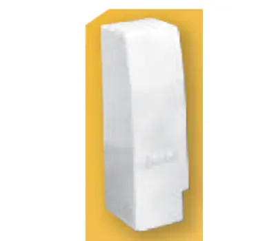 Suntemp Industries SEL 3 in Left Hand Baseboard End Cap