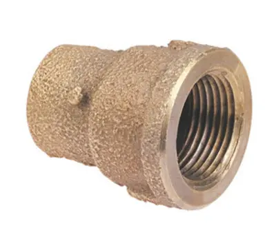 NIBCO 703 3 in. Sweat x Female Wrot Copper Adapter, Lead Free