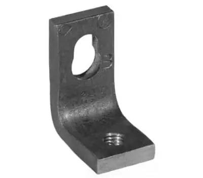 ANVIL 0500306485 3/8 in. Carbon Steel Threaded Side Beam Wall Bracket