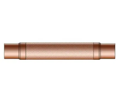 TWIN CITY HOSE TCHB-250-FFSC 2-1/2 x 12 in. C x C Bronze Flexible Pump Connector