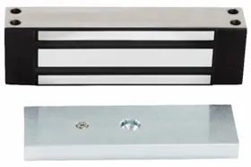 LOCKNETICS WMG1200 Maglock 1200lbs Weather Resistant