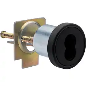 Schlage Lock 80-129 622 SFIC Rim Housing Less Core Matte Black