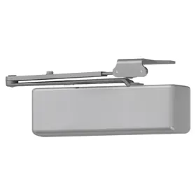 LCN Closers 4041-CYLDEL-RW/PA-AL Heavy Duty Door Closer
