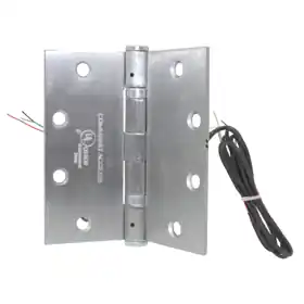 Command Access Technologies ETH4W5050-626 CH-BB79 Electrified Hinge 5 inch x 5 inch Replacement MPN