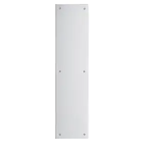 IVES 8200 4X16 US26D Push Plate 4in x 16in Satin Chrome