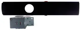 MARKS HARDWARE M9901-10B (19 BLACK) Cylinder Dogging Kit for M9900 36in