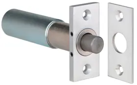 SECURITY DOOR CONTROLS 110I-V Electric Direct Throw Mortise Bolt Lock Power 12/24VDC