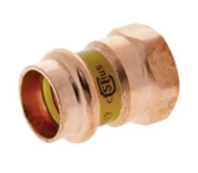 NIBCO PRESS SYSTEM PCH603 Press x Female Wrot Copper Adapter