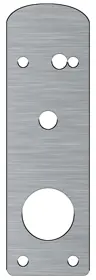 Trimco RFCP-CO-MS.630 Cover Plates Inside and Outside Set for Schlage CO Mortise Locks