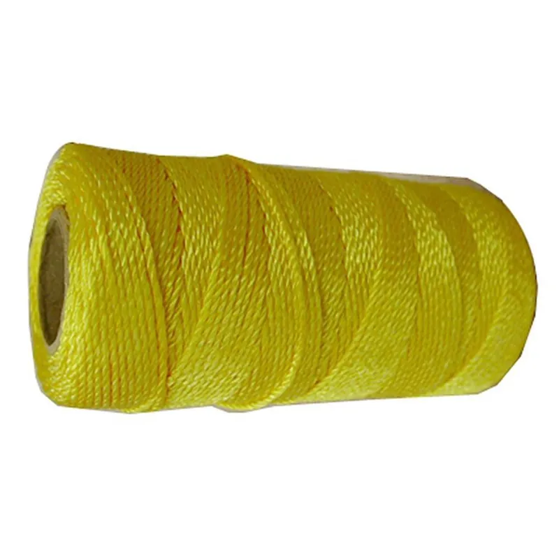 JONES STEPHENS T60000 #18 X 1100 FT YELLOW NYLON MASON'S TWINE