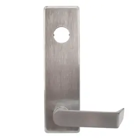 FALCON LOCK 510L-FSE-DAN-US32D-RHR Electrified Escutcheon Trim Dane Lever RHR (Field Reversible) Less Cylinder