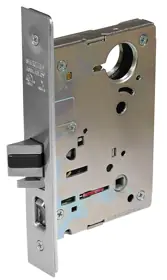 SARGENT BP-8225-10BE Mortise Body Only - Dormitory with Deadbolt