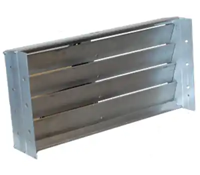 Arzel Zoning REG-4X12 Regidamper 4 x 12 in. Manual Zone Damper