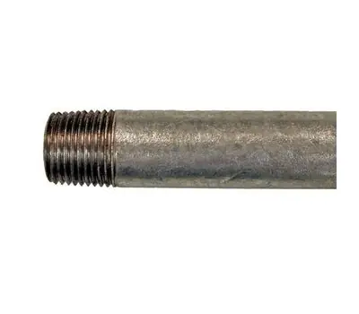 JONES STEPHENS 301G0730 3/4 X 30 IN. GALVANIZED MALLEABLE IRON READYCUT PIPE