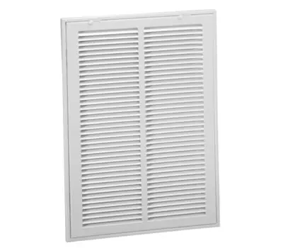 HART & COOLEY 673M2025W Lanced Return Air Filter Grille Power 20 x 25 in.