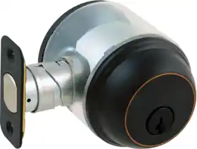 SCHLAGE LOCK B60N-716 12-287 Deadbolt Single Cylinder Grade 1 Adjustable Backset