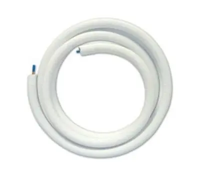 JMF COMPANY 061808500H EZ-Pull 3/8 x 1-1/8 in. x 50 ft. Copper Lineset with Plain End